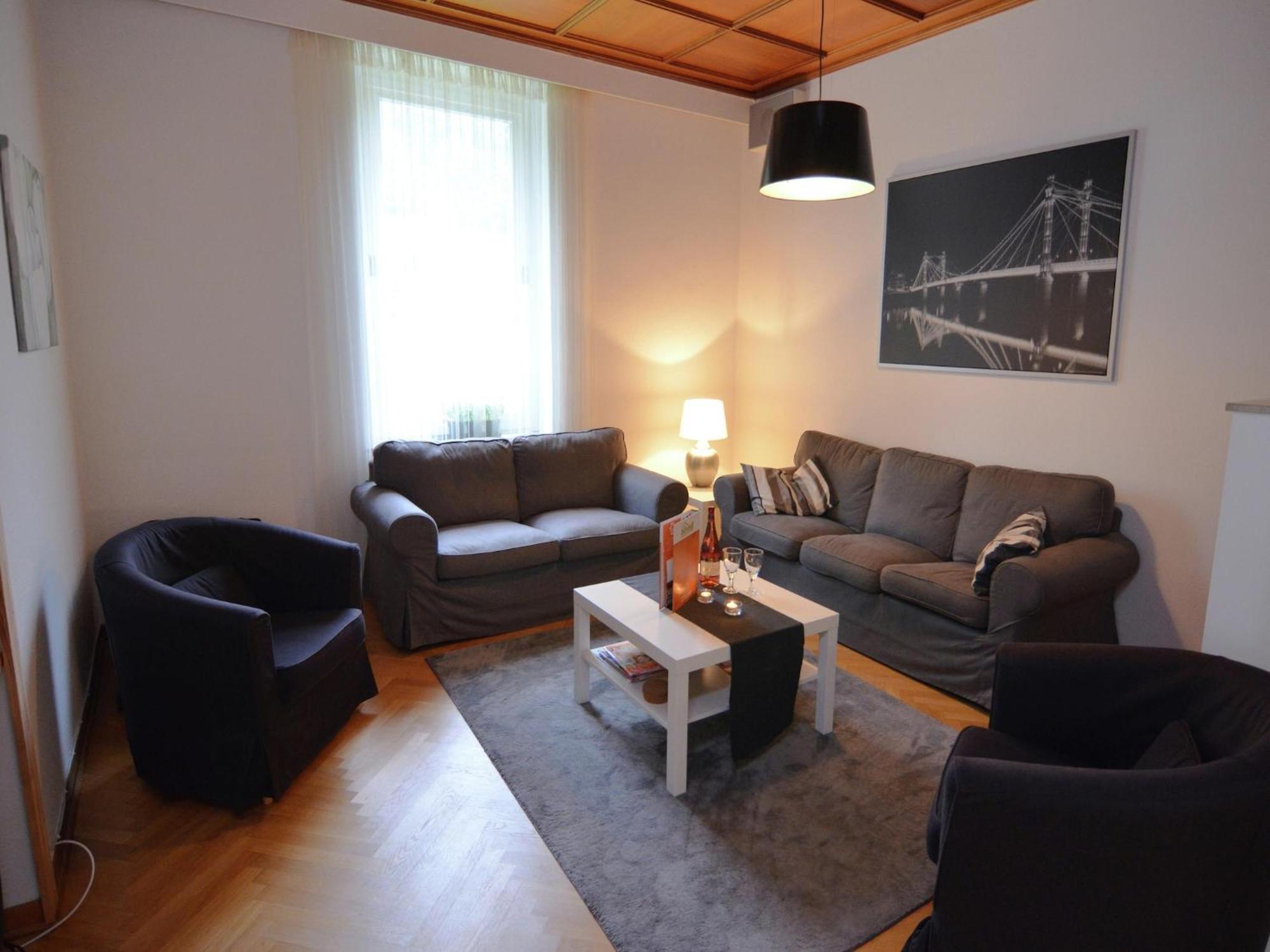 Spacious Apartment In Weser Uplands With Garden 바트피르몬트 외부 사진