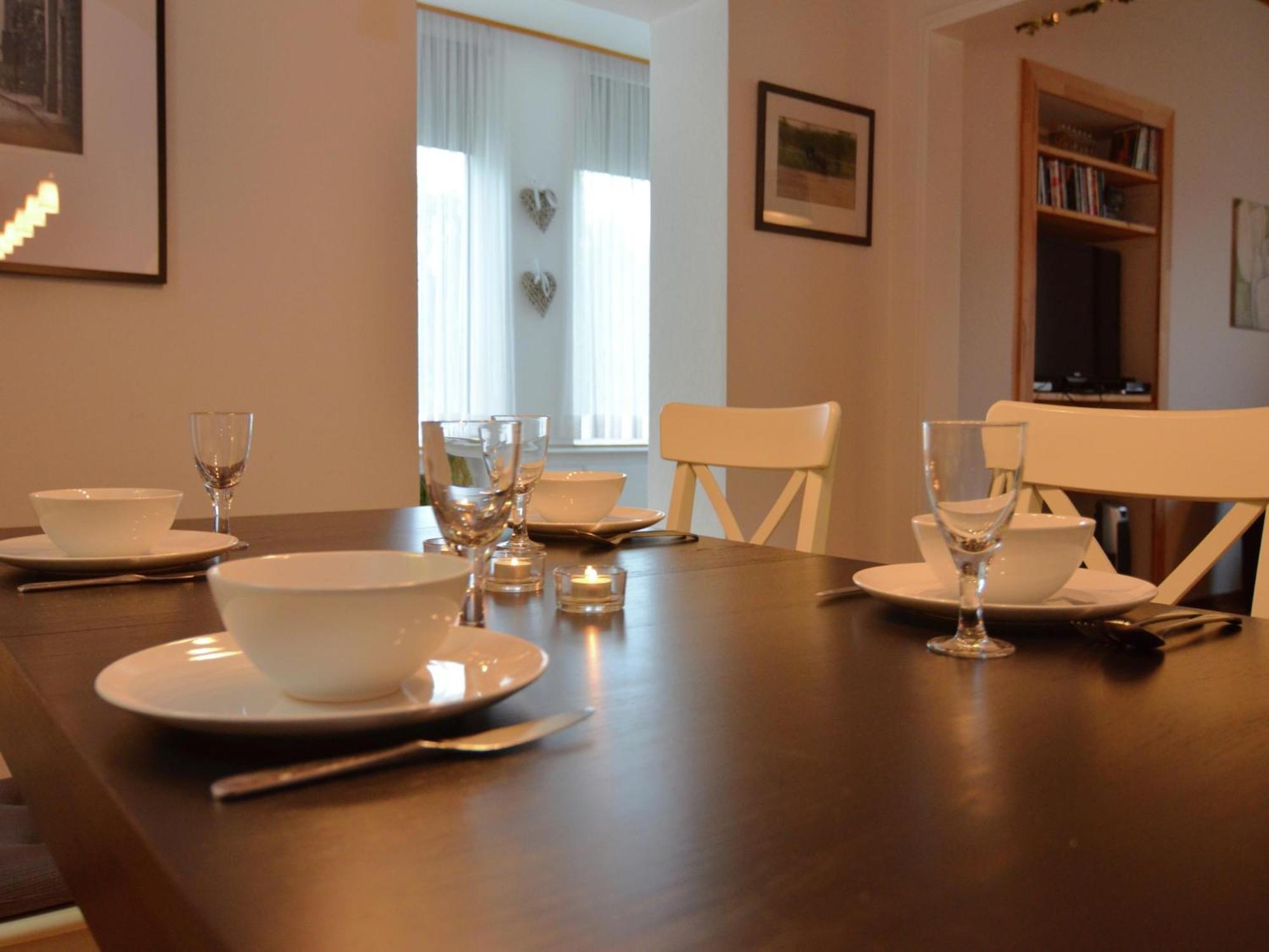 Spacious Apartment In Weser Uplands With Garden 바트피르몬트 외부 사진
