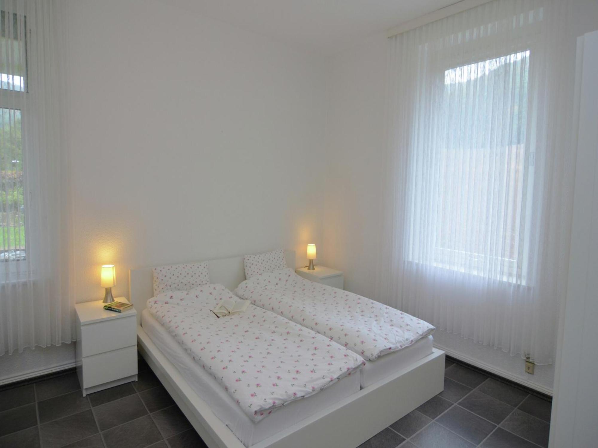 Spacious Apartment In Weser Uplands With Garden 바트피르몬트 외부 사진
