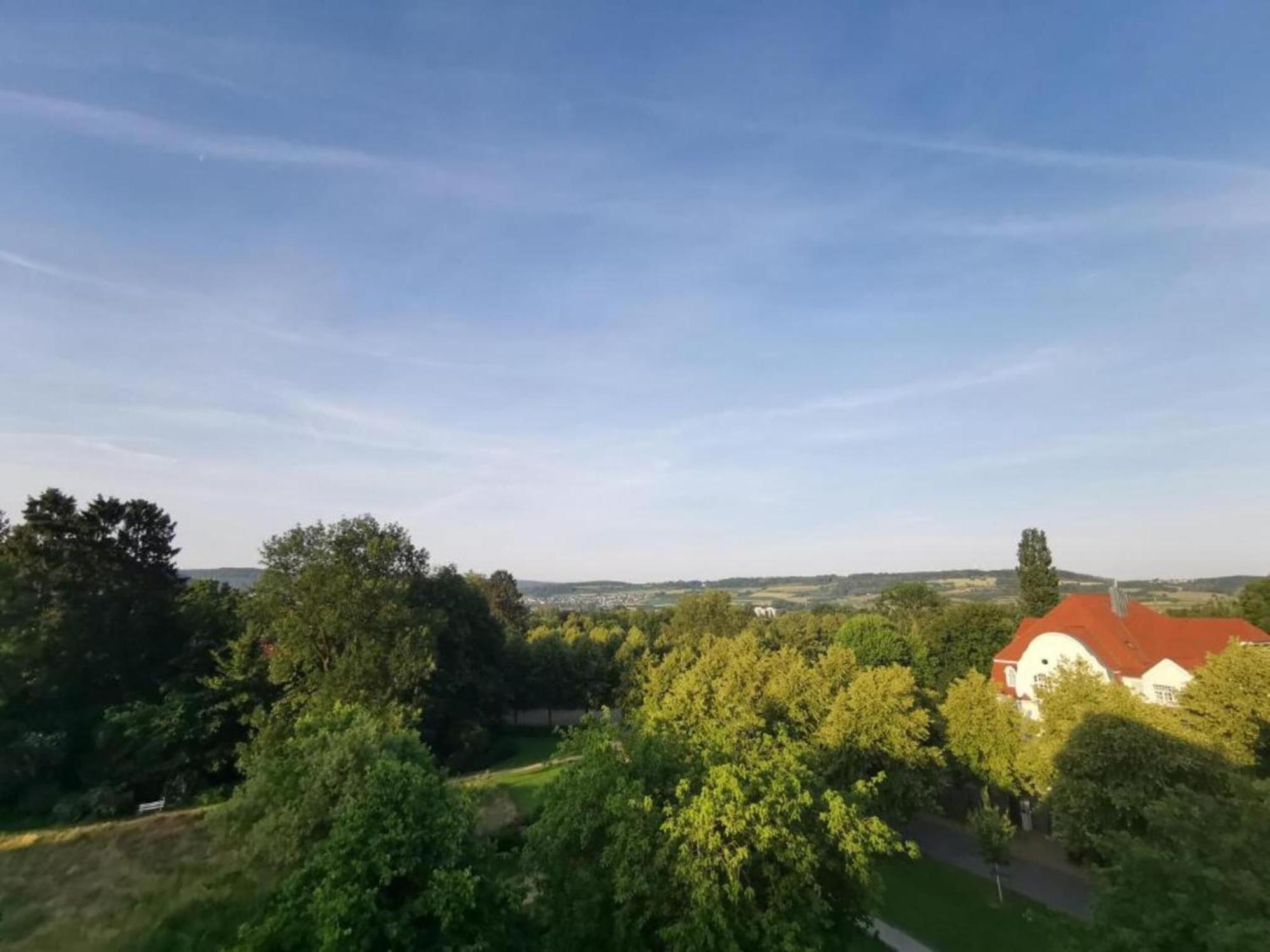 Spacious Apartment In Weser Uplands With Garden 바트피르몬트 외부 사진
