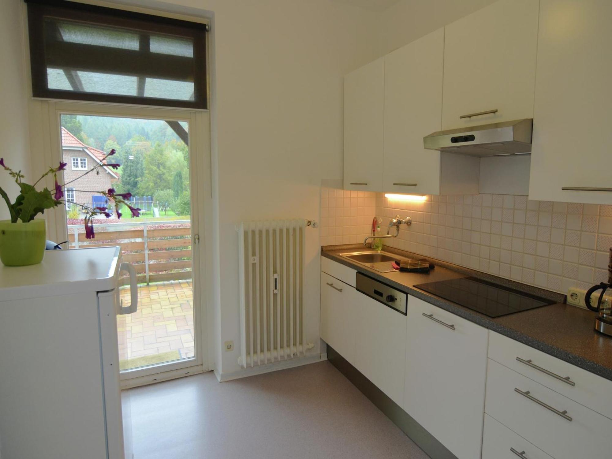 Spacious Apartment In Weser Uplands With Garden 바트피르몬트 외부 사진