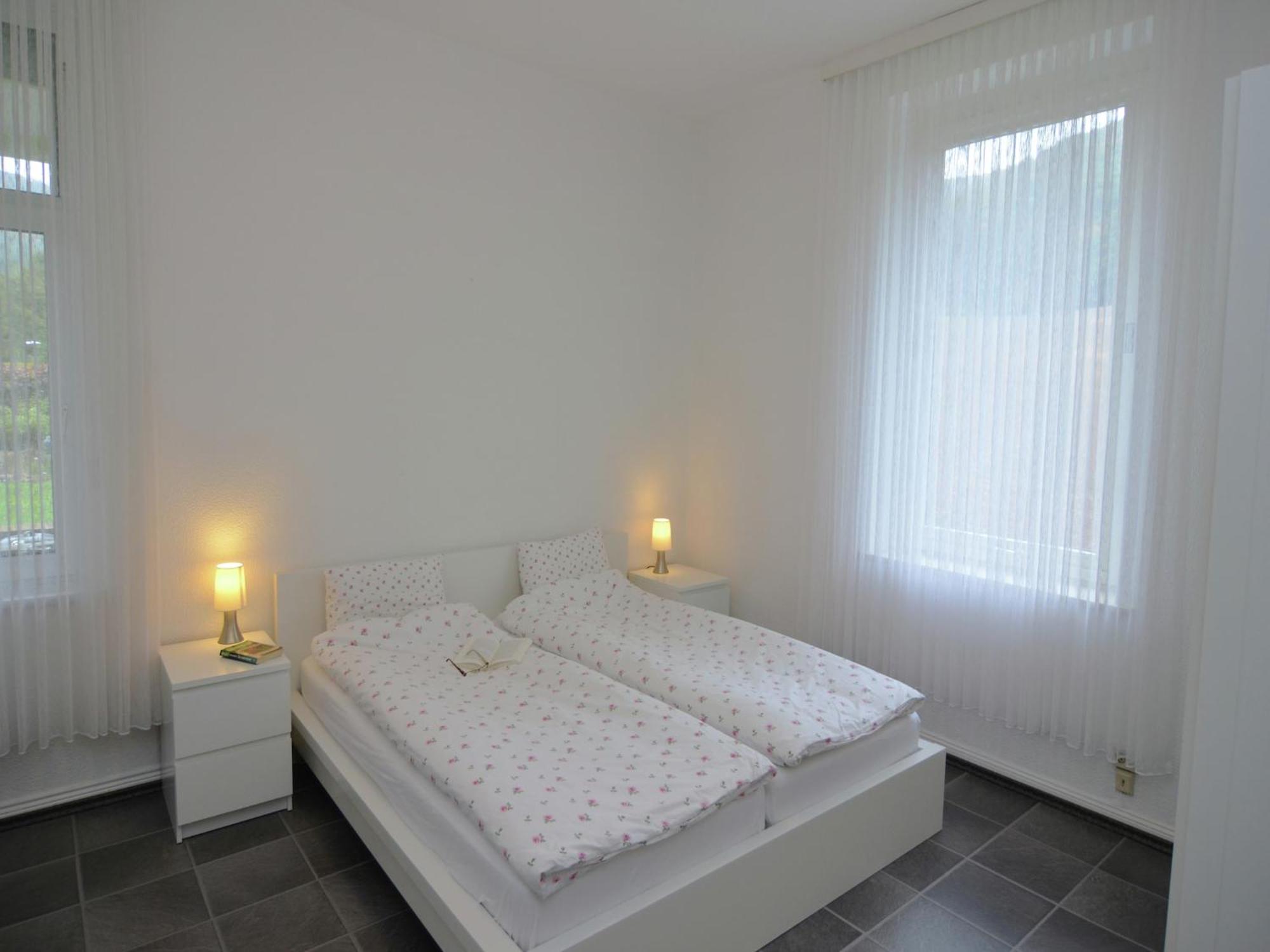 Spacious Apartment In Weser Uplands With Garden 바트피르몬트 외부 사진