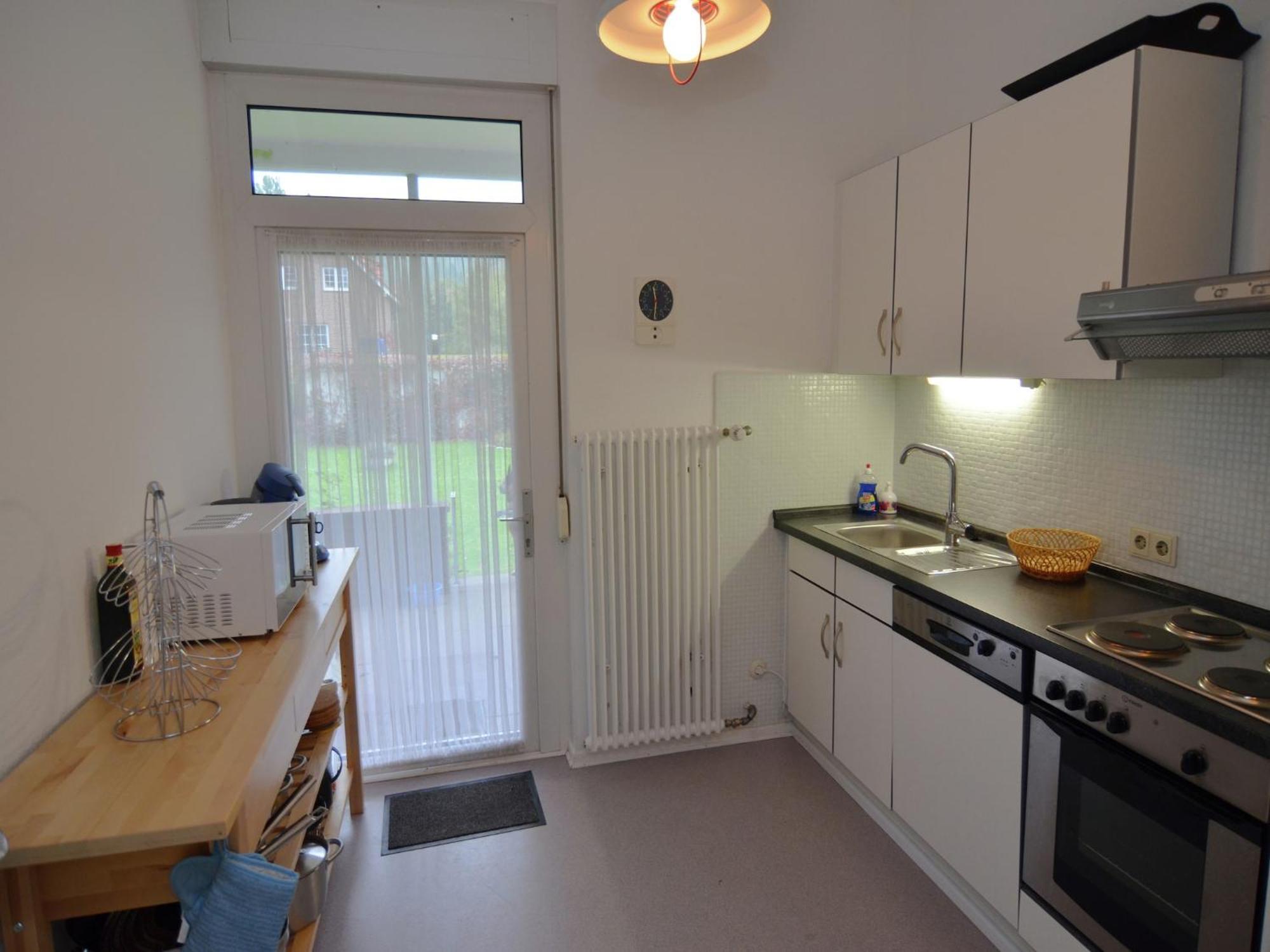 Spacious Apartment In Weser Uplands With Garden 바트피르몬트 외부 사진