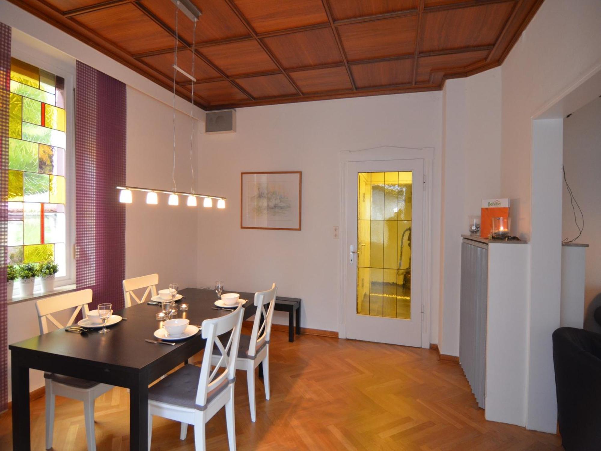Spacious Apartment In Weser Uplands With Garden 바트피르몬트 외부 사진