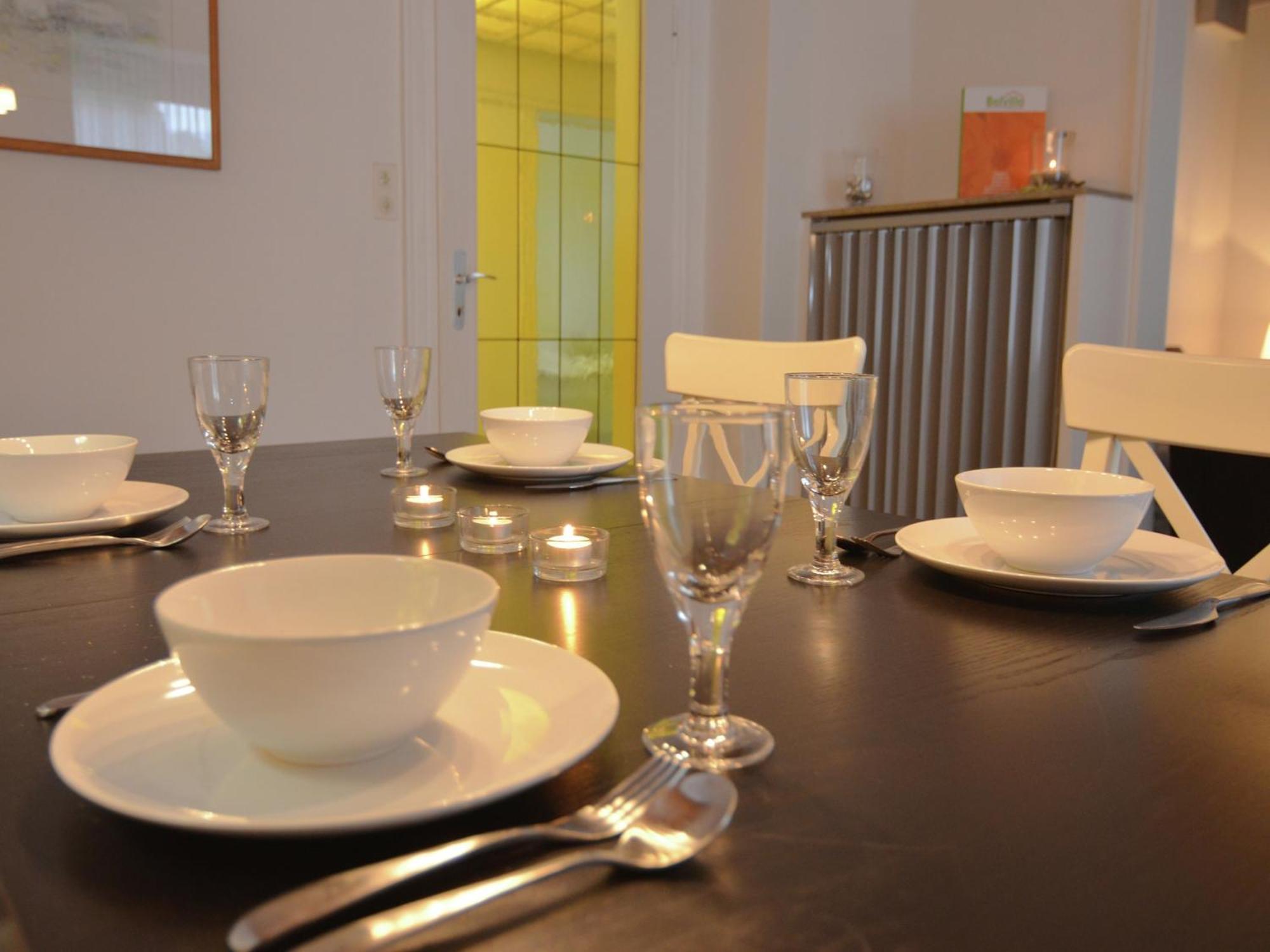 Spacious Apartment In Weser Uplands With Garden 바트피르몬트 외부 사진