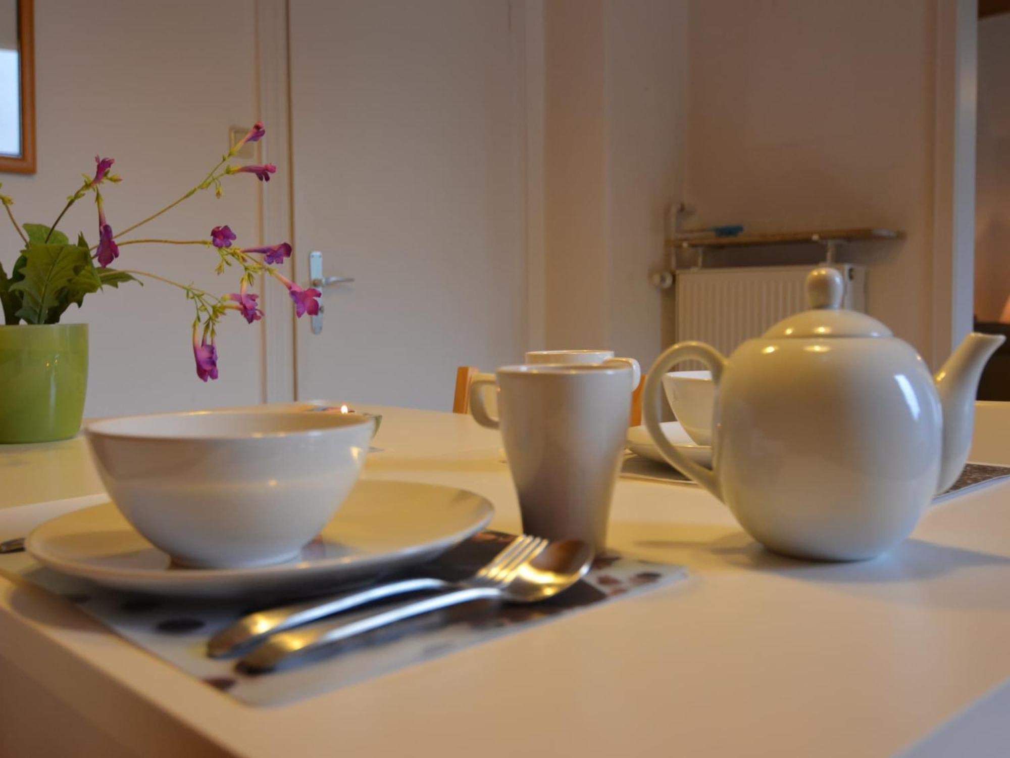 Spacious Apartment In Weser Uplands With Garden 바트피르몬트 외부 사진