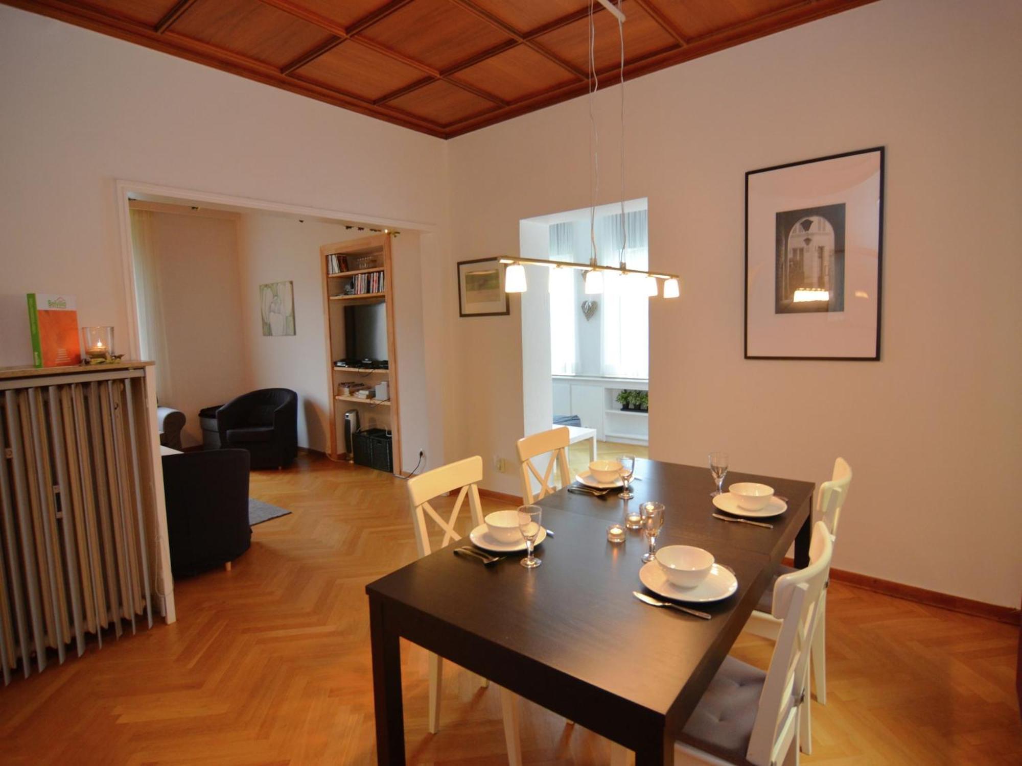 Spacious Apartment In Weser Uplands With Garden 바트피르몬트 외부 사진
