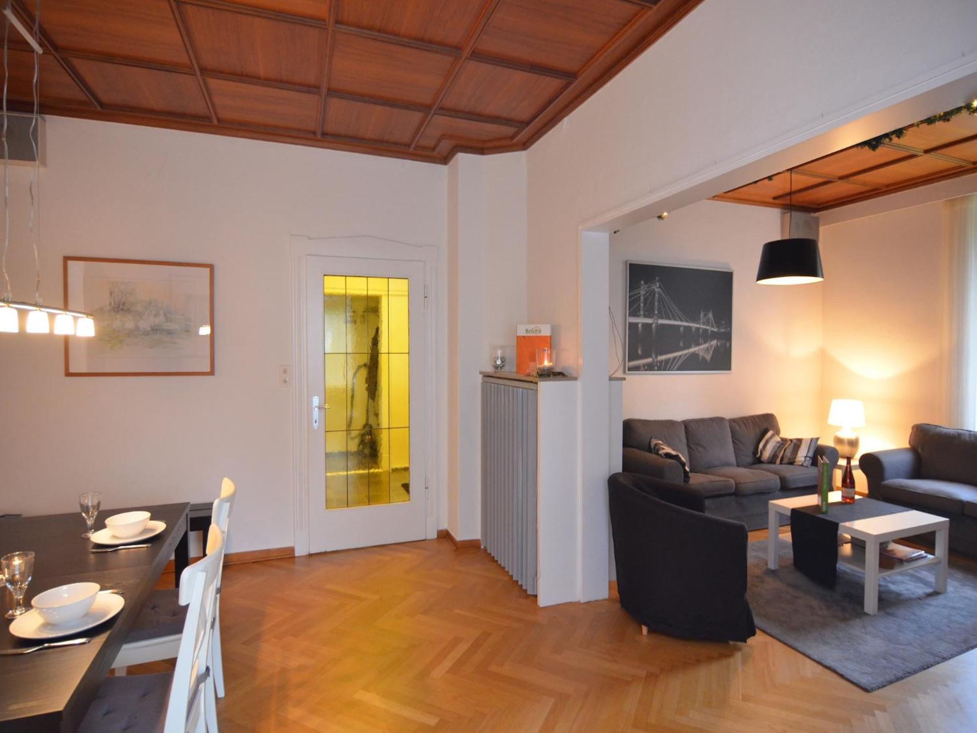 Spacious Apartment In Weser Uplands With Garden 바트피르몬트 외부 사진
