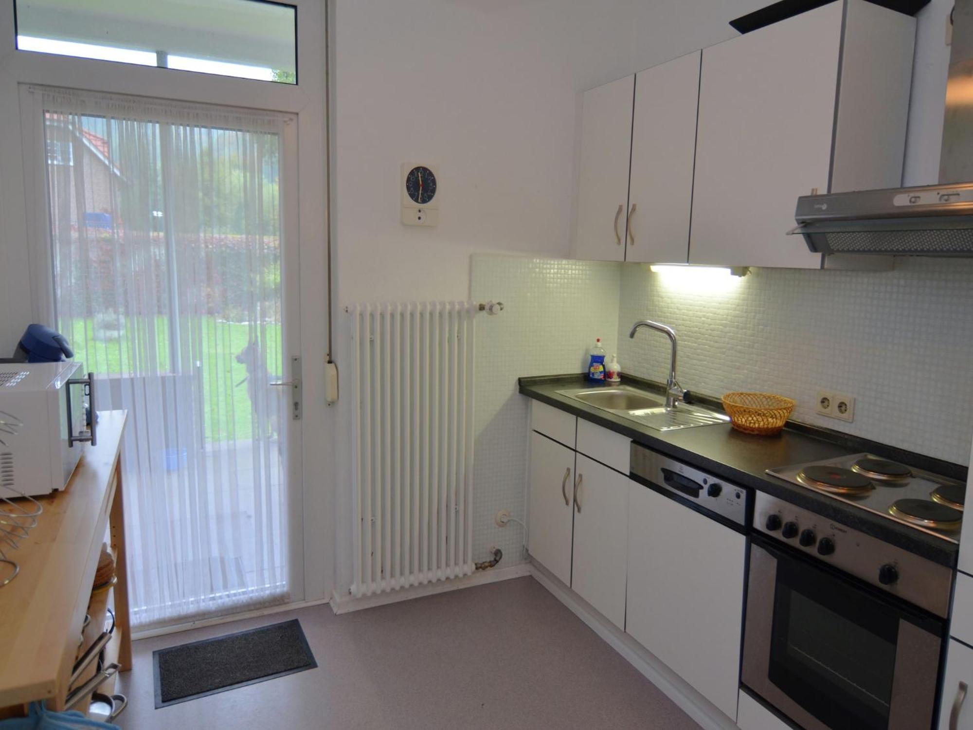 Spacious Apartment In Weser Uplands With Garden 바트피르몬트 외부 사진